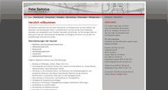 Desktop Screenshot of patentanwalt-sartorius.com